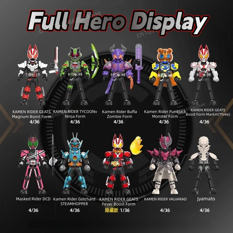 Blokees بنة رجل كامين رايدر غالاكسي النسخة الفصل 1 كامين رايدر فالفاراد المنقولة نموذج الربط لعبة جمع هدية #6