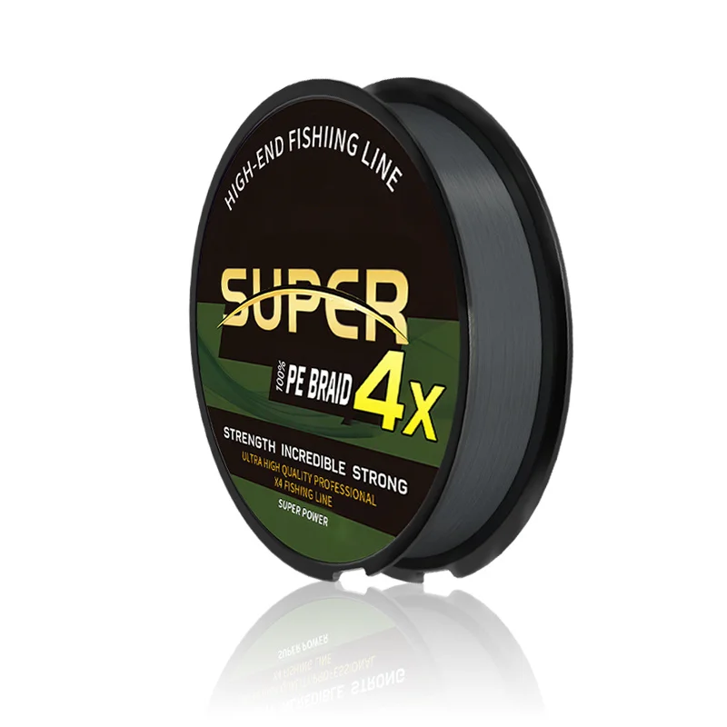 

BKUMAN X4 PE wear-resistant fishing line, suitable for saltwater and freshwater fishing. Ideal for both beginners and pros