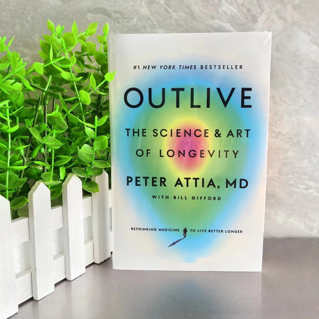 Outlive The Science and Art of Longevity By Peter Attia Paperback Book in English