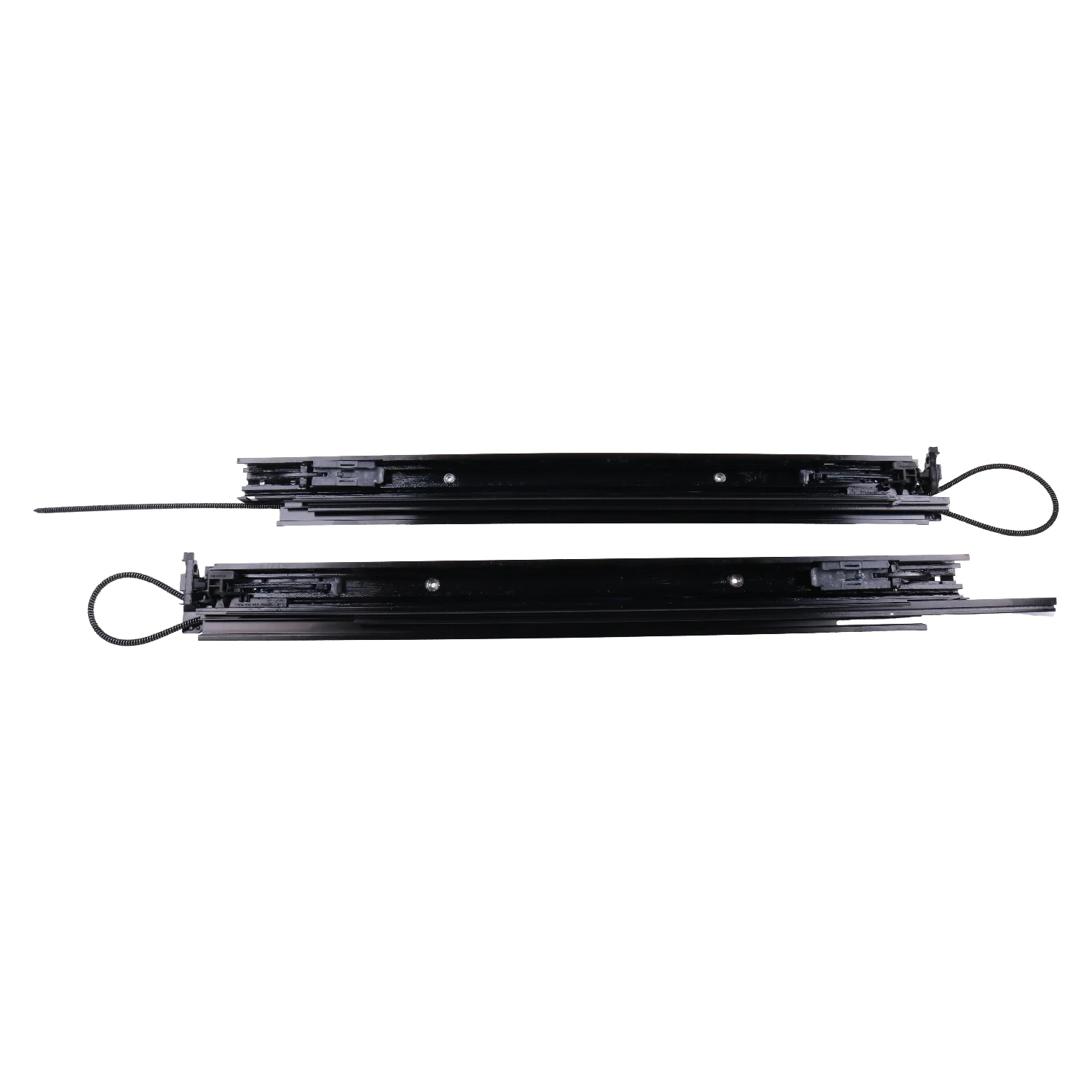 1Pair L & R Panoramic Sunroof Tracks A1767801700 A1767801800 1767800075 For 2014-2020 Mercedes CLA-Class C117