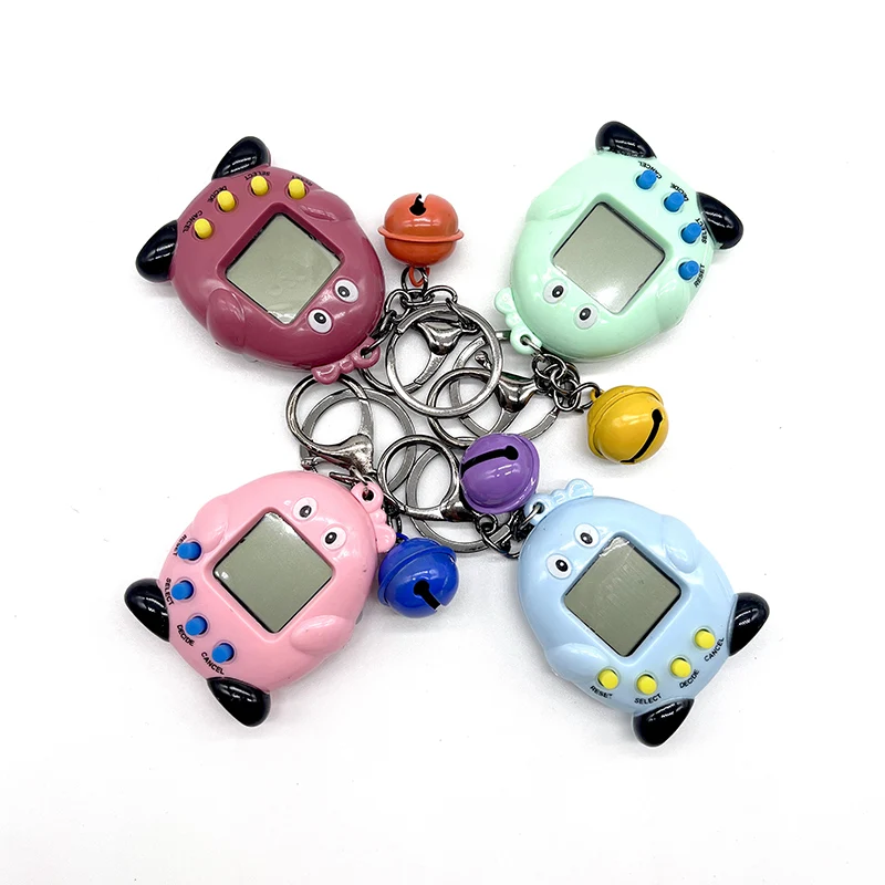 Electronic Nostalgic Virtual Network Digital Pet Machine Macaron Color Capsule Egg Ball Model Virtual Pixel Funny Toy Children