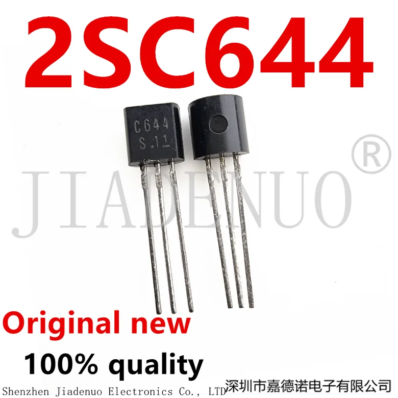 

(10-20pcs)100% original New 2SC644 C644 TO-92 Chipset