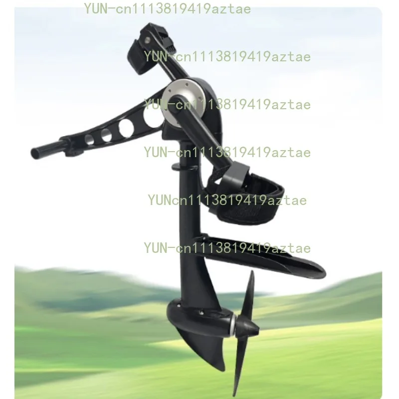Waterproof Kayak Pedal Drive Kit Hands Free Propulsion System Durable Marine Accessory for Fishing Kayak Boat Angling Trip