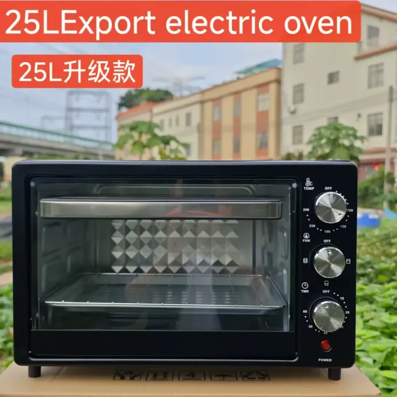 English large capacity 48L electric oven multi-functional intelligent bread baking and baking