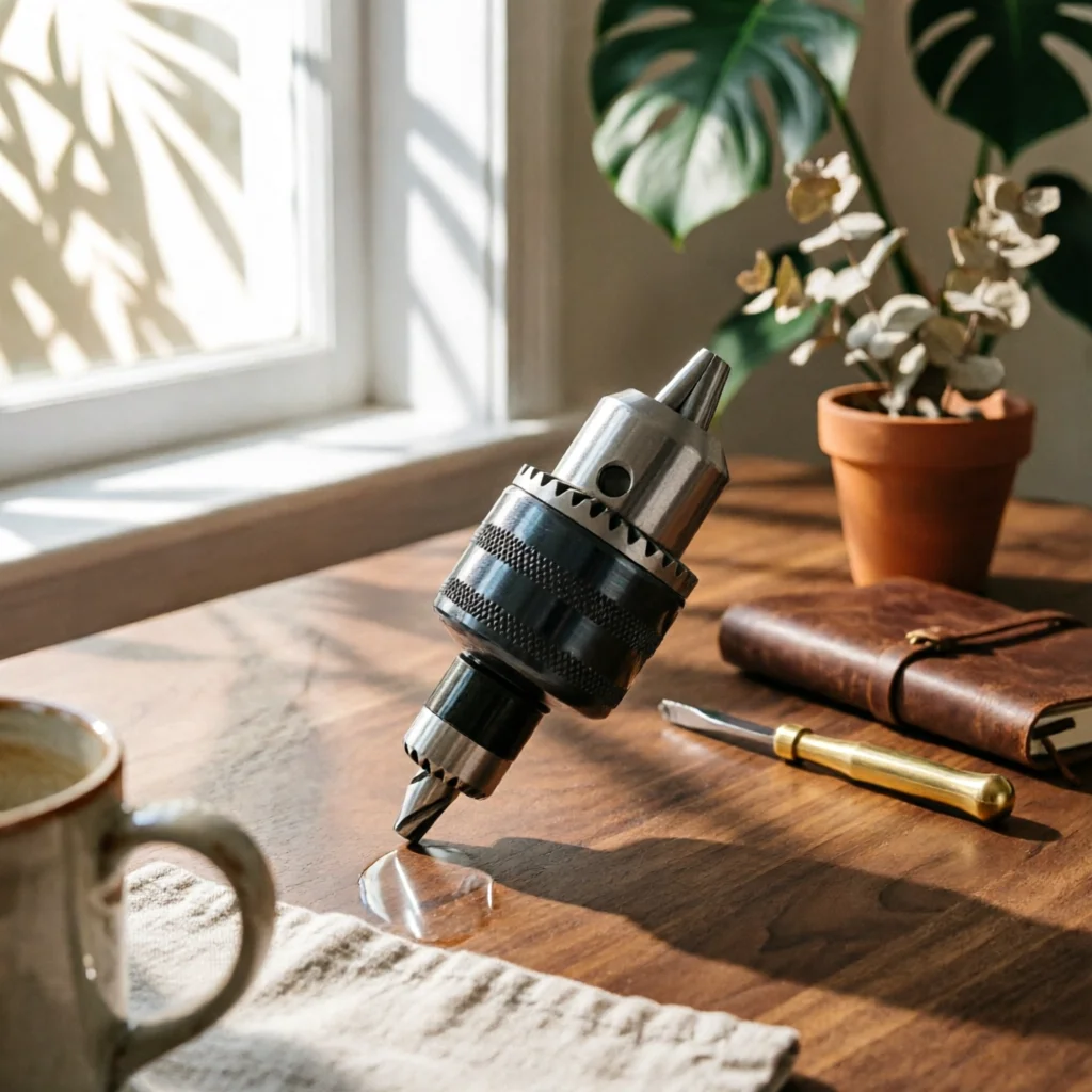 Telescopic Tapping Chuck Precision Machine-Tool Tapping Chuck Telescopic Tap Holder Knurled Industrial Supply Metal Body