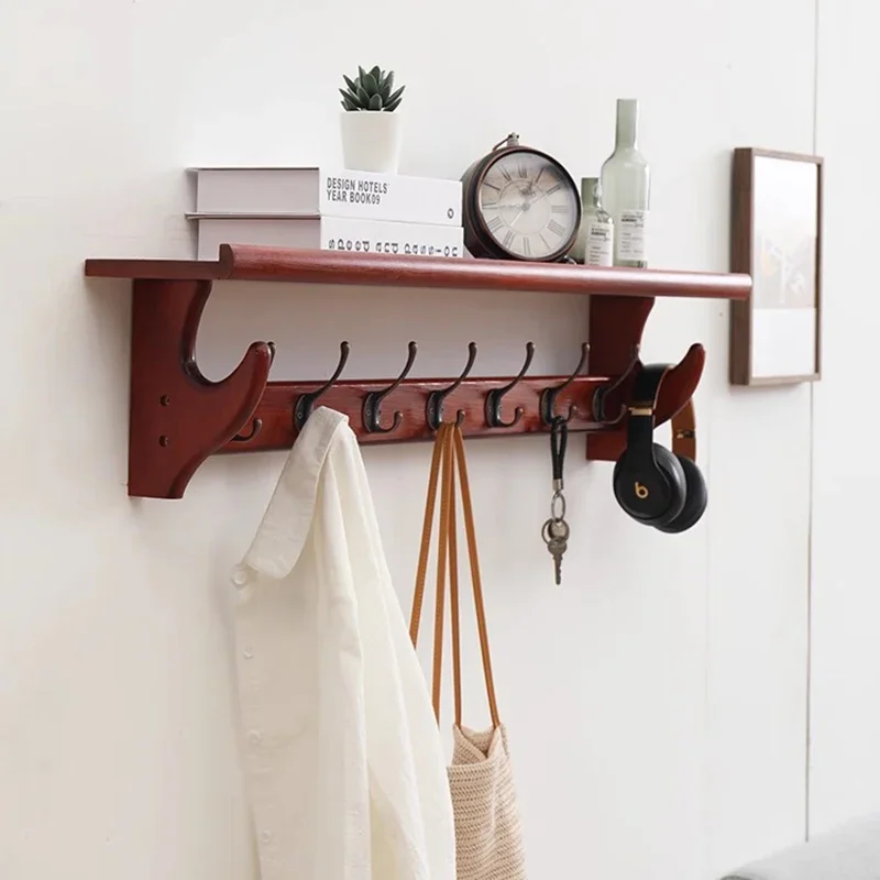 Modern Wall Hanger Clothes Hanging Hallway Metal Clothing Stand Rack Coat Clothes Shoe Percheros Para Ropa Nordic Furniture