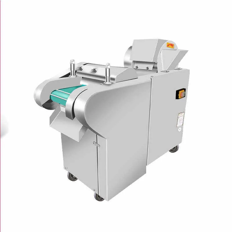

Commercial Multifunctional Vegetable Cutter Automatic Food Slicer Dicer Shredder Machine For Restaurant Hotel School Kitchen