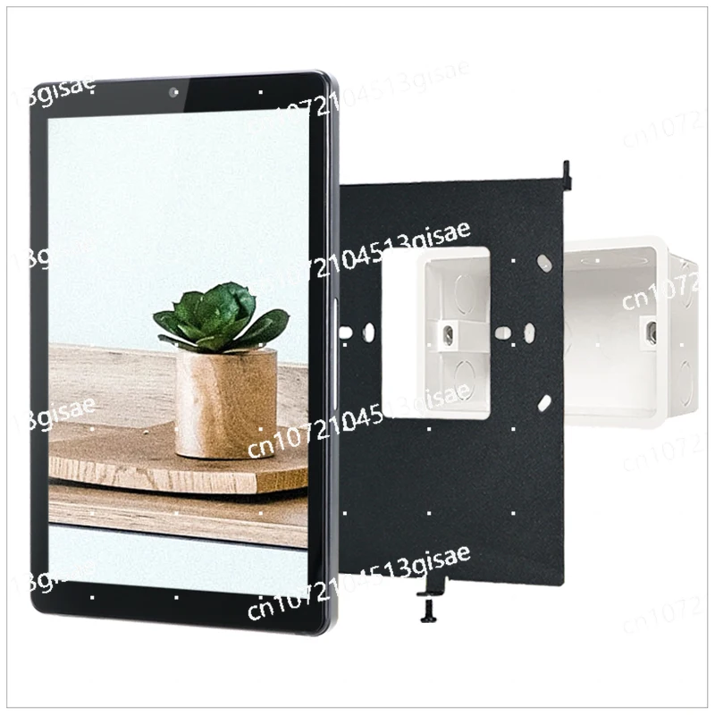 8 Inches POE Power Smart Hotel and Home Automation Touch Control Panel Light Control in-Wall Android Tablet PC