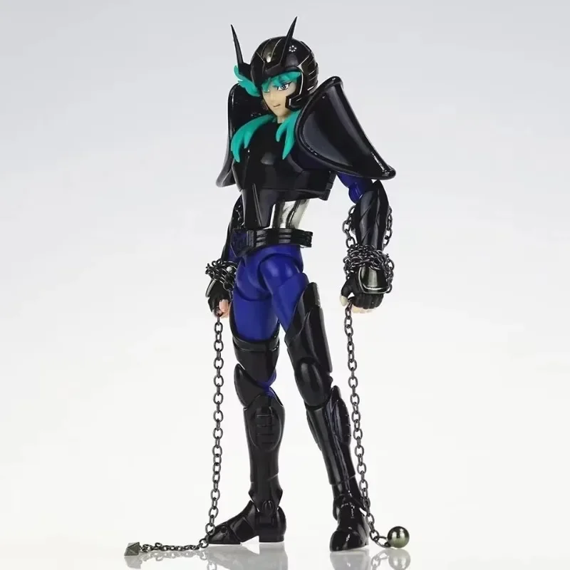 In Stock GT Saint Seiya Myth Cloth EX Black Andromeda Shun Knights of The Zodiac Safety Cap Helmet Metal Toy Anime Action Figure