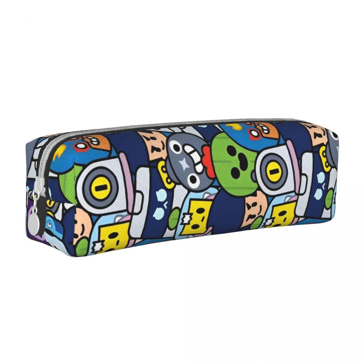 Cute Brawled Game Pencil Case Pencilcases Pen Holder for Student Large Storage Pencil Bags Students School Gift Stationery