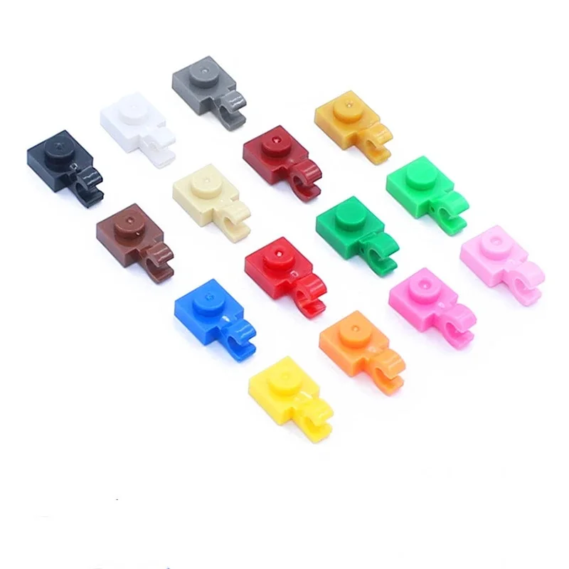 6019 Modified 1 x 1 U Clip Bricks Collections Bulk Modular GBC Toy For Technical MOC DIY Buildings Blocks 1Pcs Gifts Compatible