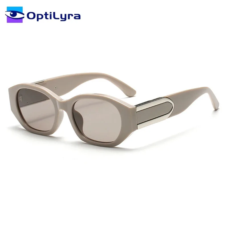 

OptiLyra Brand Fashionable Sun Protection Glasses For Women UV400 Protective Sunshade Glasses Trendy And Versatile Sunglasses