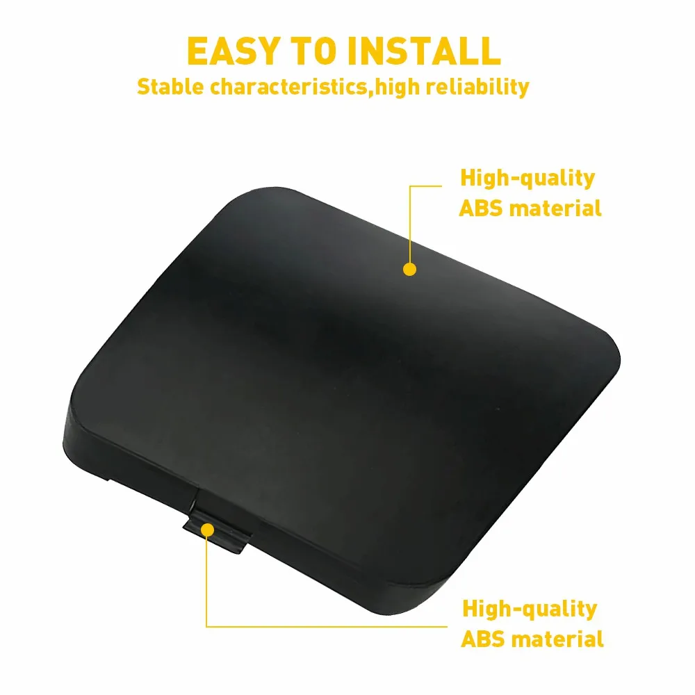 2Pcs Front Bumper Tow Hook Cover Towing Eye Covers For Toyota RAV4 2006 2007 2008 Car Accessories Right Left Trailer Eye Cap Lid