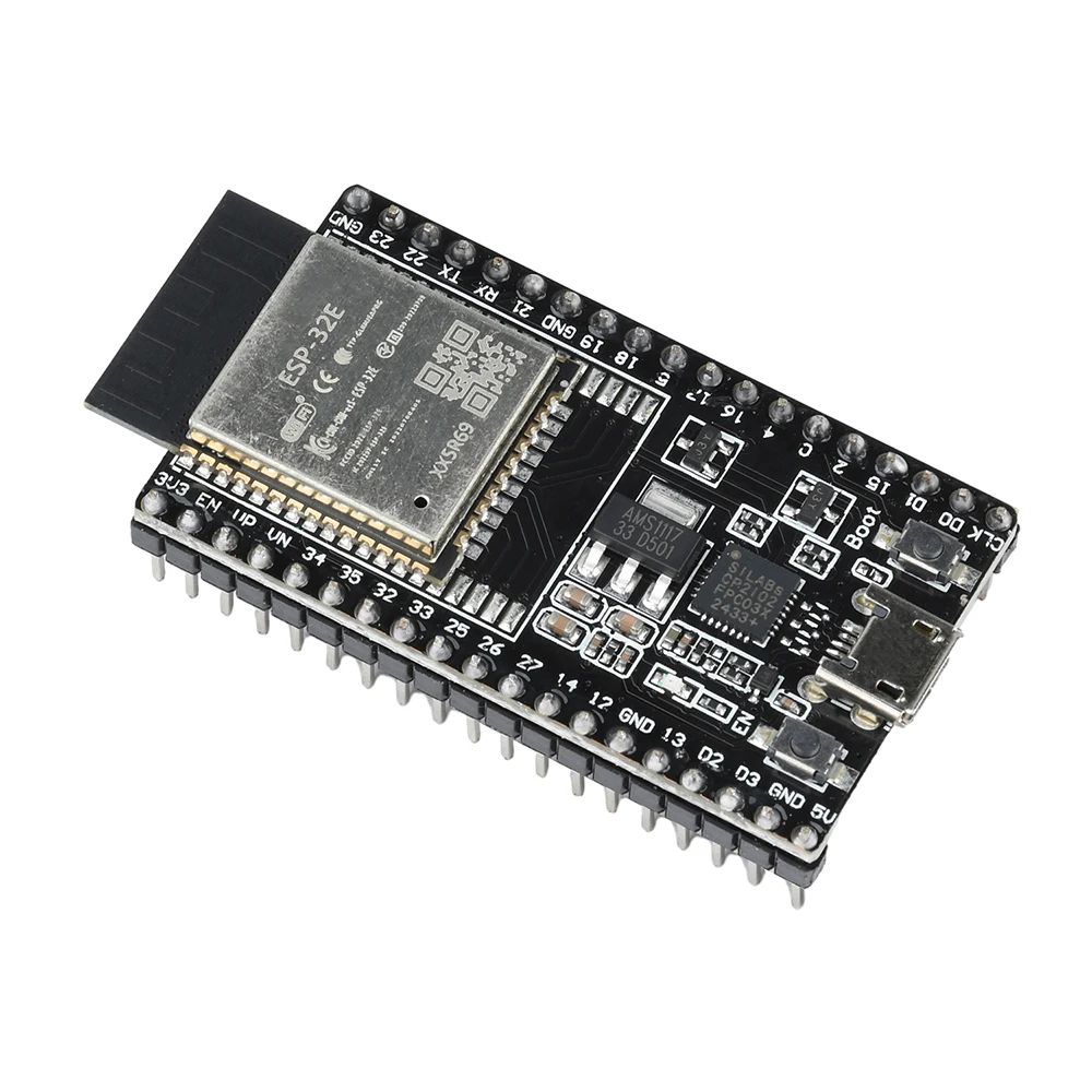 ESP32-DevKitC-32E Entwicklungsboard-Modul mit ESP32E 4Mb CP2102 Treiberchip Micro USB 38-Pin-Schnittstelle für IoT-Projekte – Detail 10