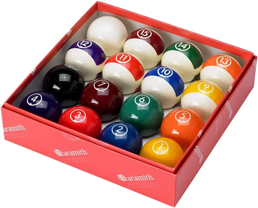 

billiards,Continental 2 1/4" Billiard Regulation Pool Ball Set/16 Balls