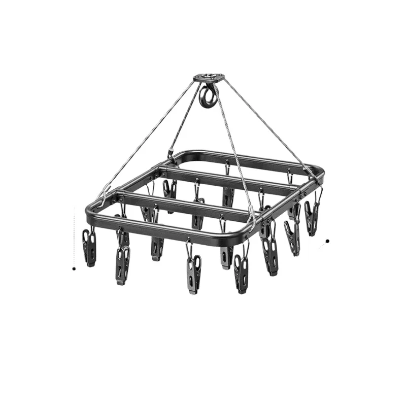 For Socks Rack Lifter Socks Drying Rack Balcony Telescopic Extension Drying Rack