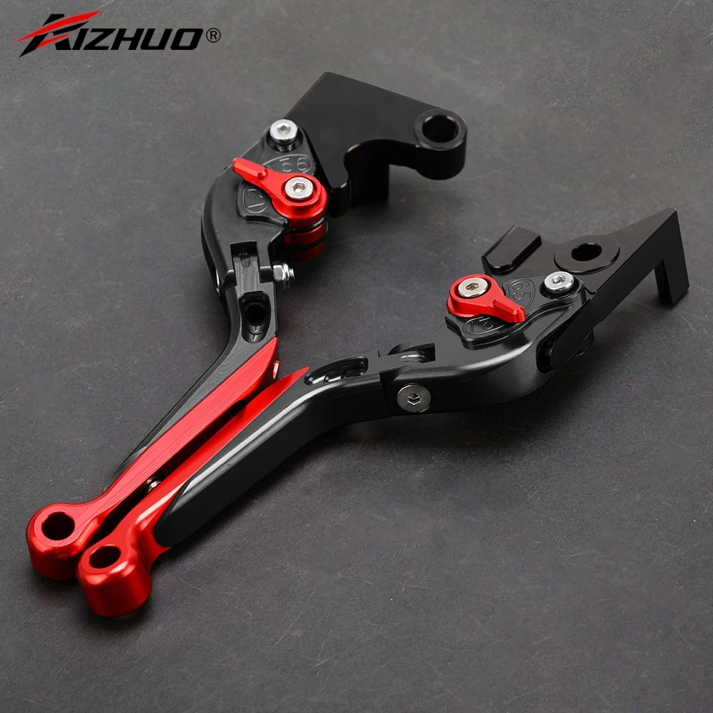 BEVERLY300 Accessories Motorcycle Adjustable Folding Brake Clutch Levers Extendable Handles Lever For BEVERLY 300 2011-2018 2017