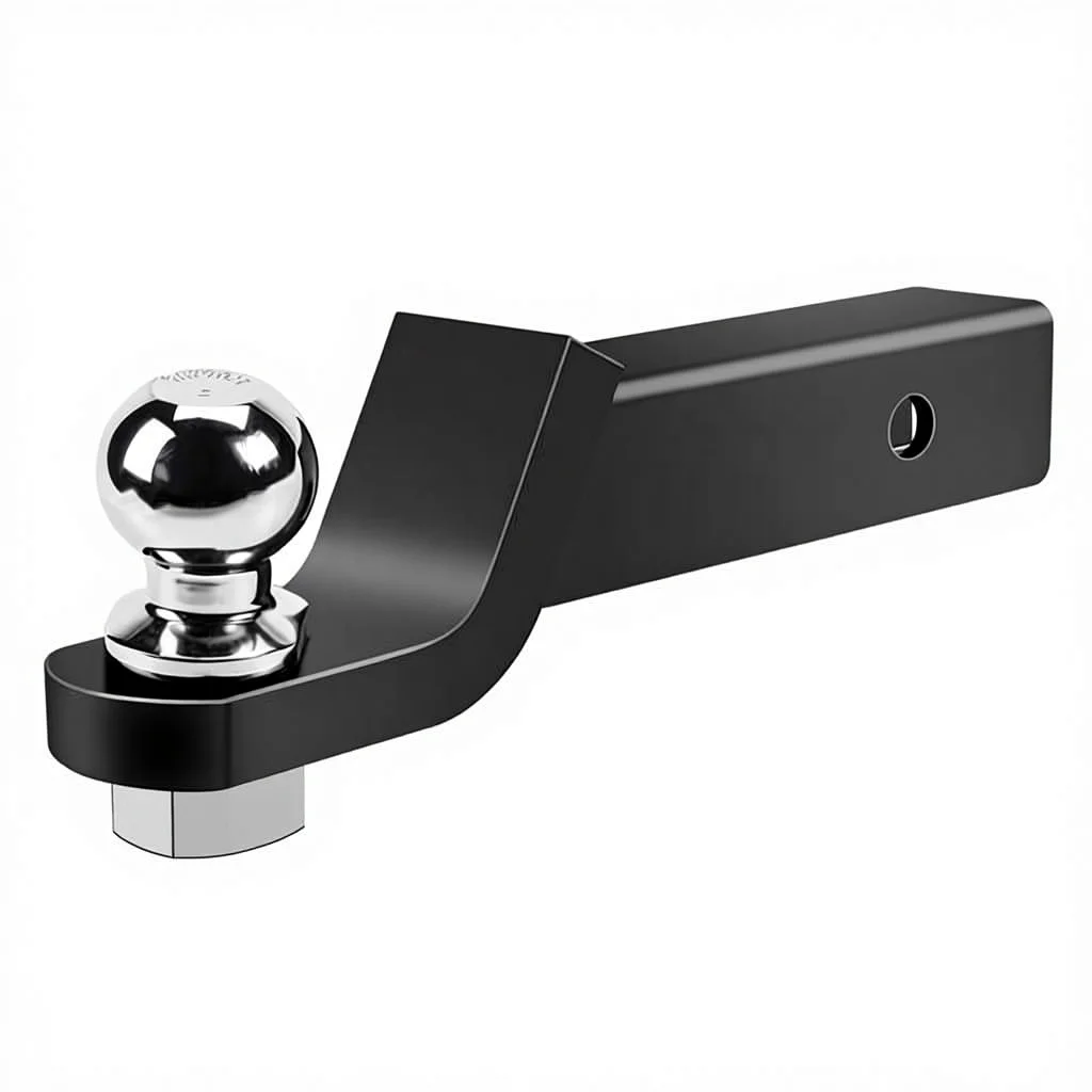 

Зажим для крепления шарового шарнира прицепа, 2-дюймовый стальной соединительный пин, замок-фиксатор для прицепного устройства, грузоподъемность 6000 фунтов