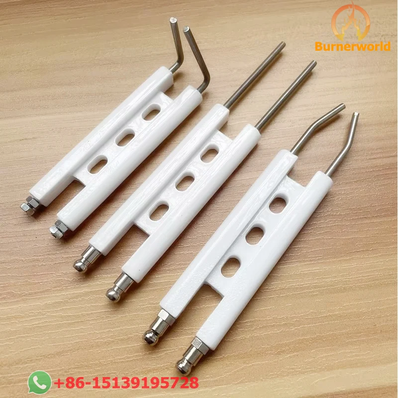 Commercial High-intensity Stove Electrode  Alcohol oil vegetable oil Natural gas igniter Pulse Electronic ignition Rod