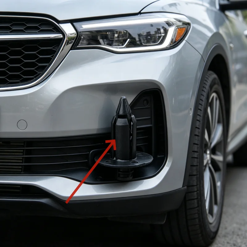 1Piece Set Of Auto Bumper And Fender Push-Fit 8mm Rivet Retainers: Plastic Car Fastener Clips For Universal Car Rivet Fasteners