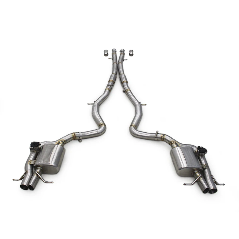 

Auto Performance Valved Exhaust Catback System For Mercedes-Benz S560 W222 2018-2019 Car Exhaust Muffler Catback Exhaust