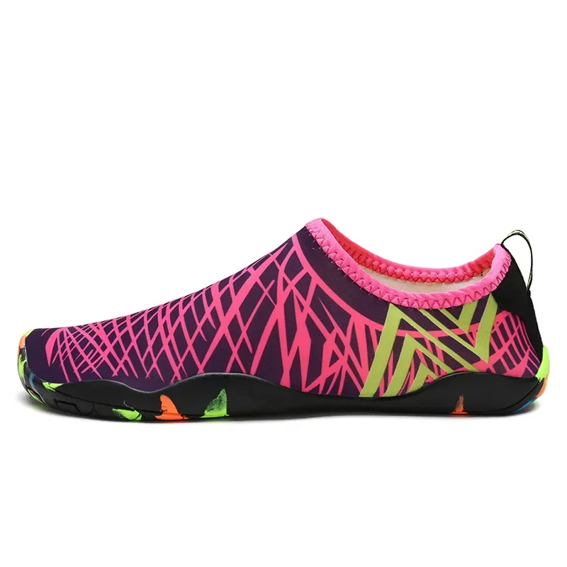 Swimming Unisex Beach Water Shoes Summer Sandals Quick-Drying Aqua Shoes Seaside Slippers Surf Upstream Shoes Sneakers Slippers