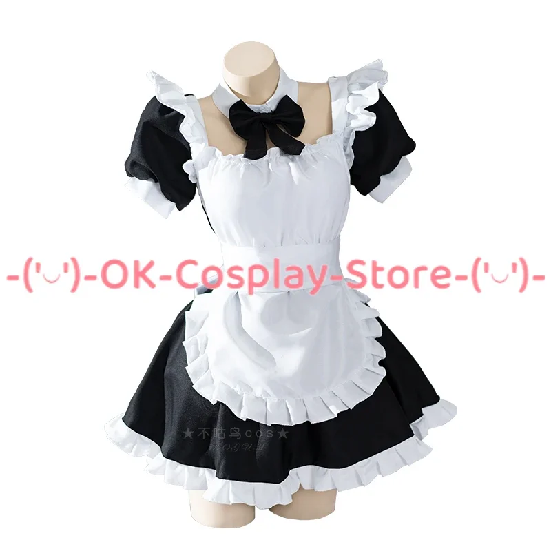 Anime Bocchi The Rock Cosplay Kostuum Yamada Ryo Ijichi Nijika Kita Ikuyo Meid Jurk Halloween Carnaval Uniformen Op Maat Gemaakt