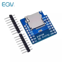 Micro SD Storage Expansion Board For D1 MINI Micro SD TF Card Memory Shield Module SPI For D1 MINI