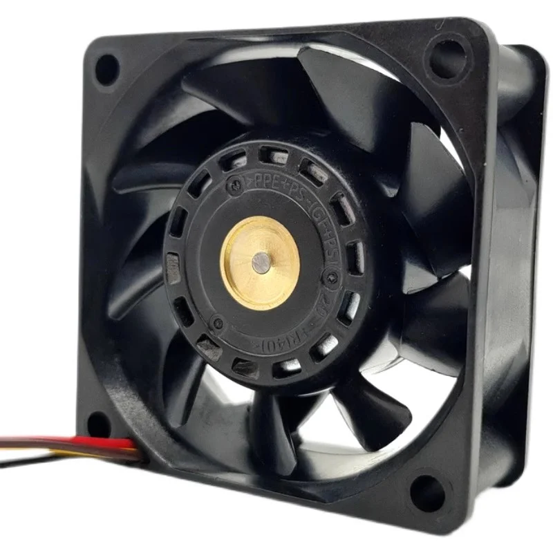 New CPU Cooler Fan for SANYO 9G0624P4J031 24V 0.24A 6CM Frequency Converter Cooling Fan 6025 60*60*25mm