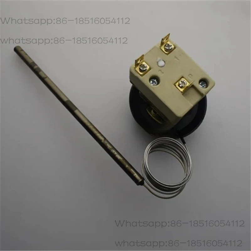 Thermostat 50-500 Degree Mechanical Thermostat Instead of EGO Thermostat Electric Pizza Furnace Temperature Control Switch