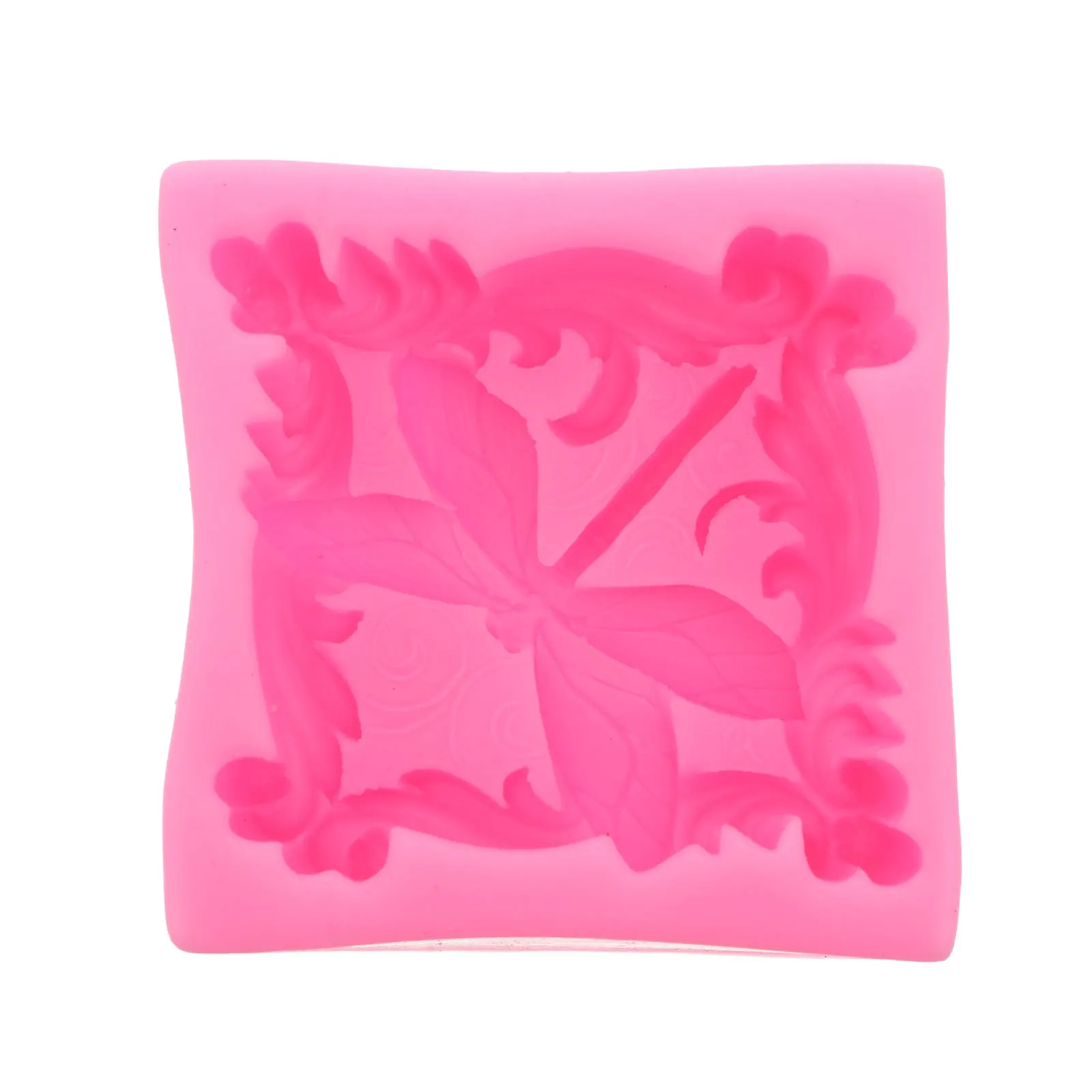 

1pc Mold Handmade Soap Casting Mold Mould For Fondant Cake Diy Soap Making Craft Nonstick 3D Baking Mould Kitchen Tool