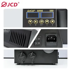 JCD 8898 750W 2 Lötstation 2 in 1 Begrüßungslötes Iron Heißluftpistole einladend 12 Hauptverkaufslot 750W - №4