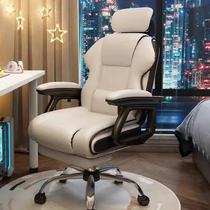 

Floor Design Office Chair Luxury Individual Living Room Executive Office Chair Nordic Rolling Bureau Meuble Modern Furniture