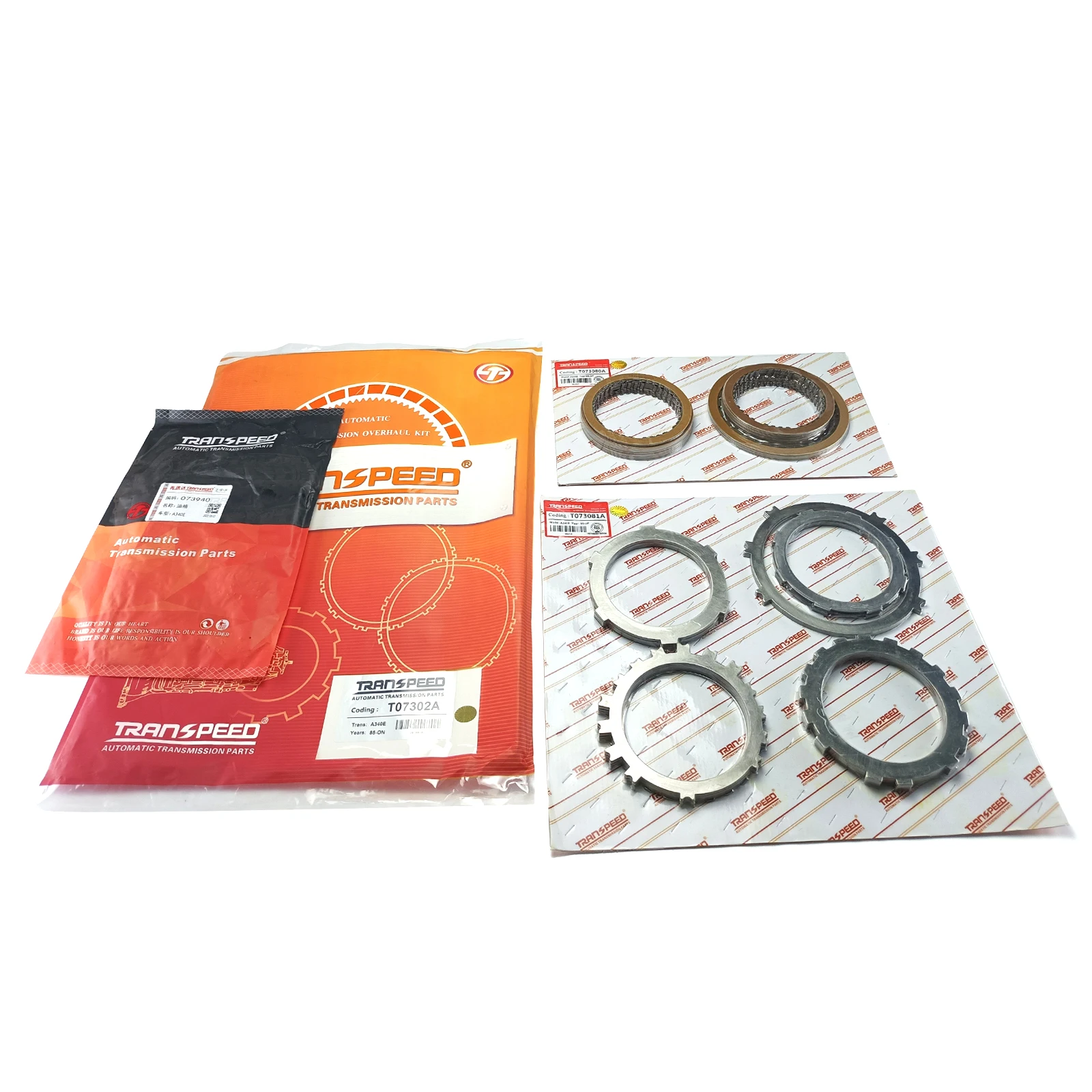 TRANSPEED A340E 30-40LE Auto Transmission Gearbox Rebuild Master Oil Filter Friction Kit For TOYOTA Crown CHASER Car Accessories