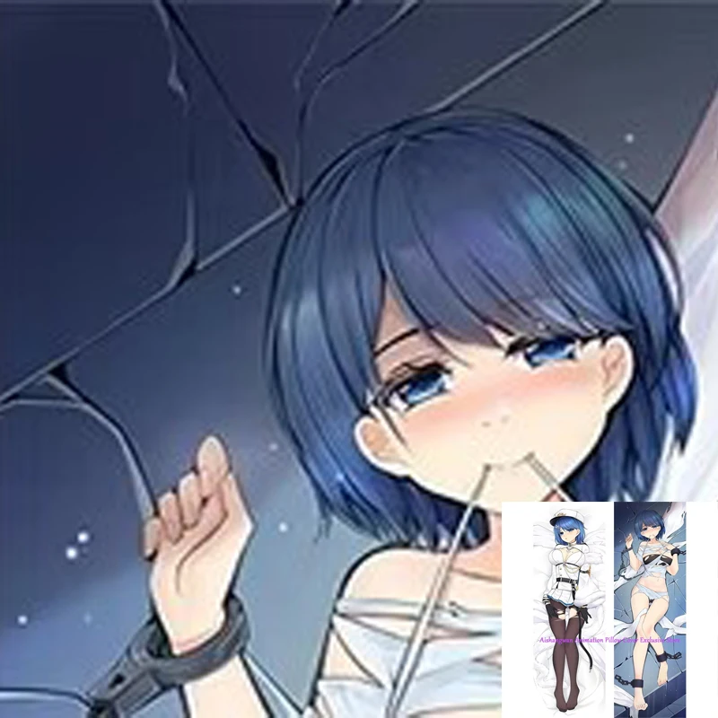 

Dakimakura Anime Pillow Cover Chapayev Skin Double Sided Print 2Way Cushion Bedding Festival Gifts