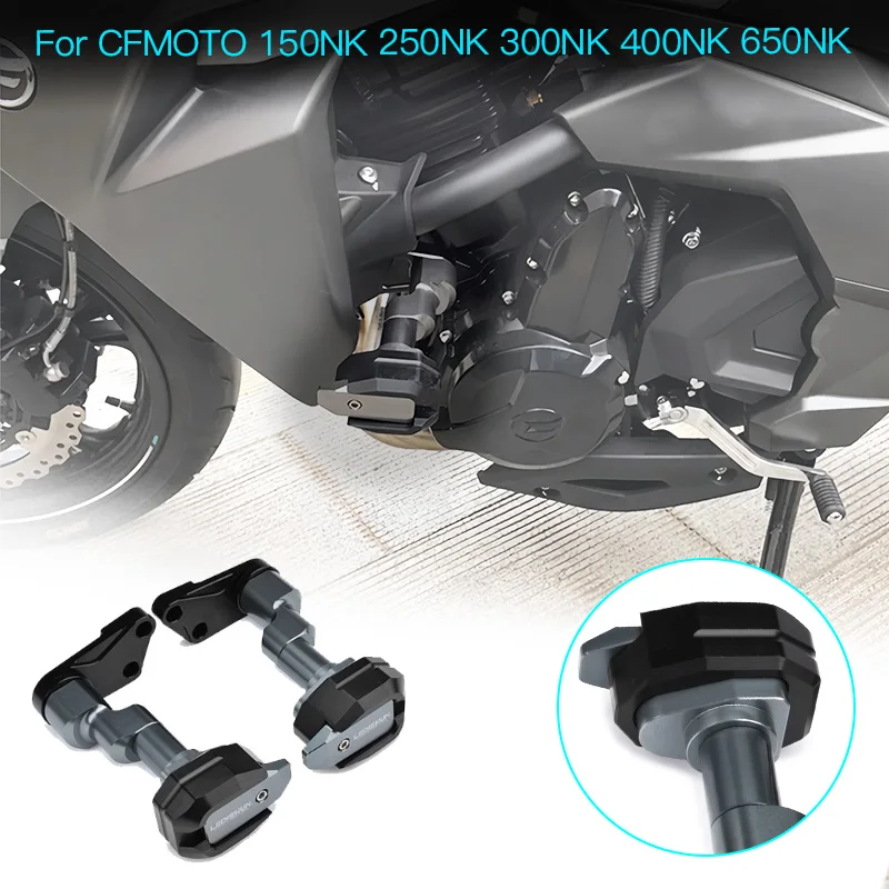 Motorcycle Falling Protection slider frame sliders Engine Protective Guard cover For CFMOTO 150NK 250NK 300NK 400NK 650NK 300 NK