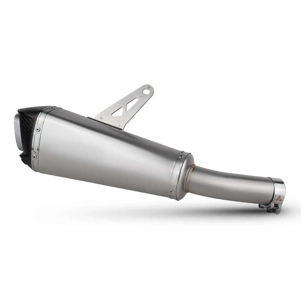 XL750 Exhaust tailpipe For Honda XL750 Transalp E-Clutch 2023-2026 Adventure Motorcycle Exhaust Muffler escape tube Accessories