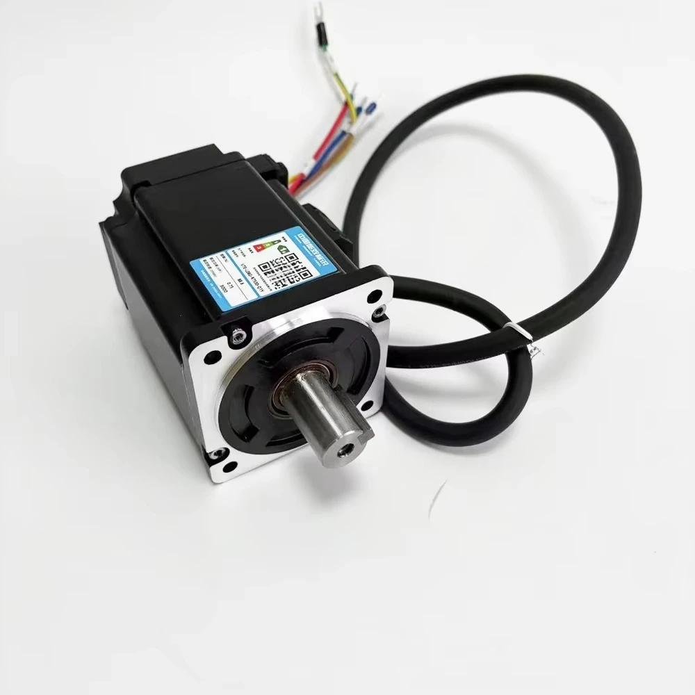 750W DC Motors 48V Low Voltage Servo Motor Waterproof and 3000rpm Speed Permanent Magnet Construction
