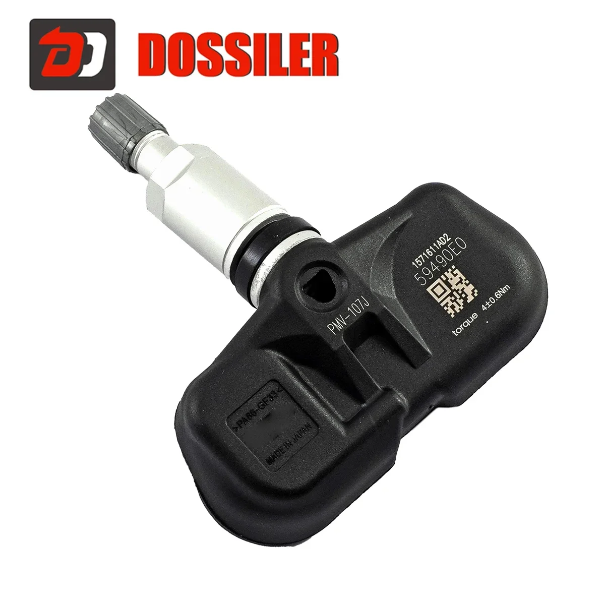 Dossiler-Tire Pressure Monitor para pneus de carro, TPMS Sensor para Lexus Série GS, Toyota Venza e Scion, Smart Systems, PMV-107J