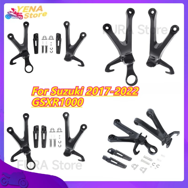 

Rear Footrest Triangle Bracket for Suzuki 2017-2022 GSXR1000 Big R Motorcycle Performance Upgrade Parts