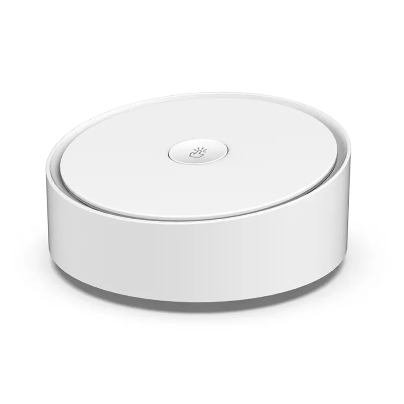 SLS Multi-Mode Smart Home Gateway WiFi BLE Mesh Hub Adjustable LED Brightness Door Bell Clock for Hotels Bars Android