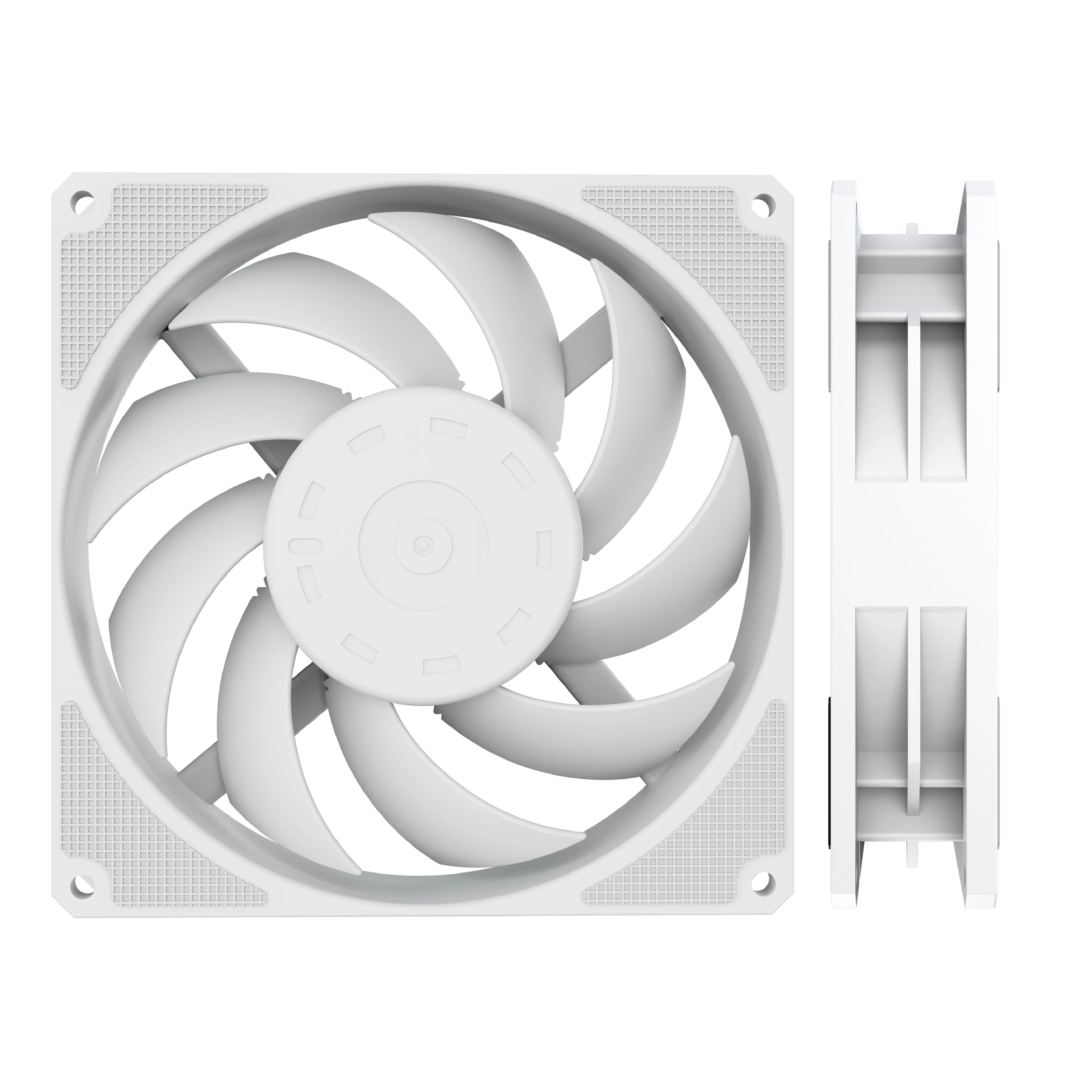 

Kimdoole 120 мм 4-контактный ШИМ бесшумный корпус процессора компьютера Вентилятор охлаждения FDB Подшипник до 2200-3000 об/мин Поддержка ATX Радиатор охлаждения воды