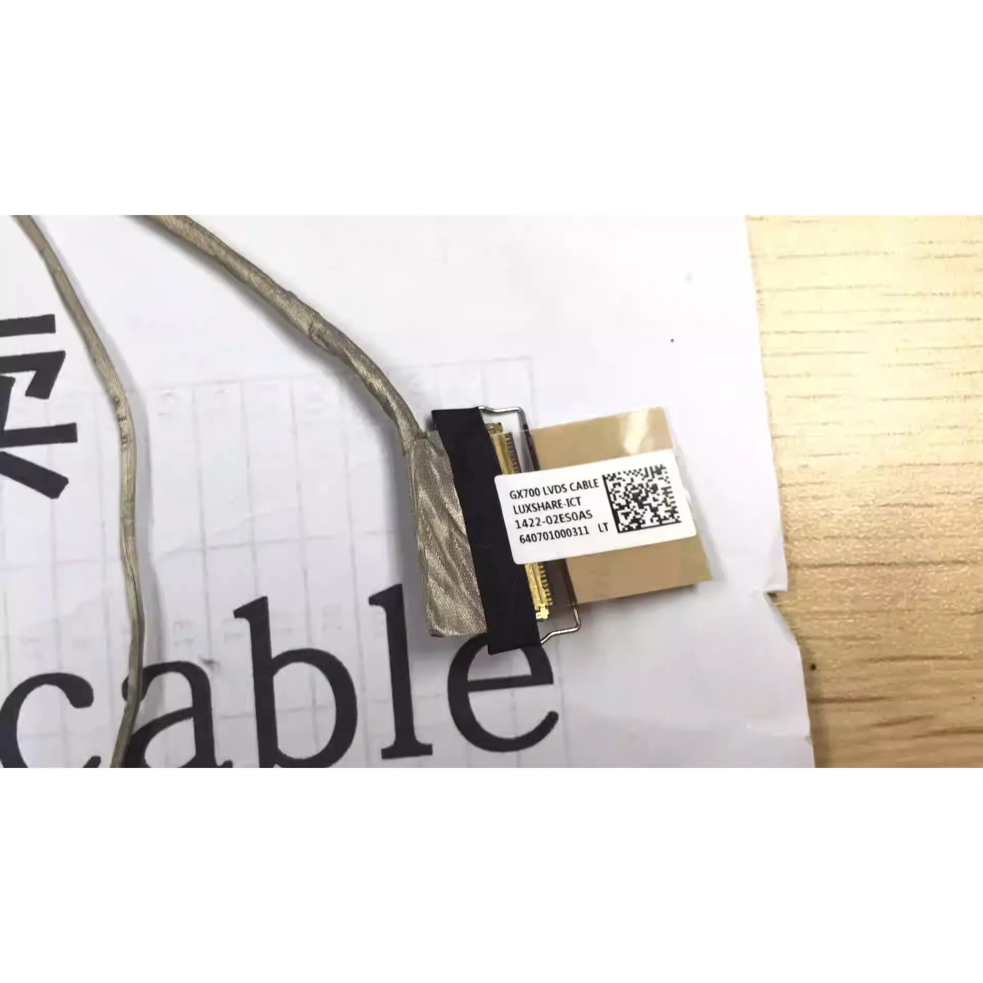 For ASUS player country GX700 GX700V screen cable 1422-028c0as screen cable