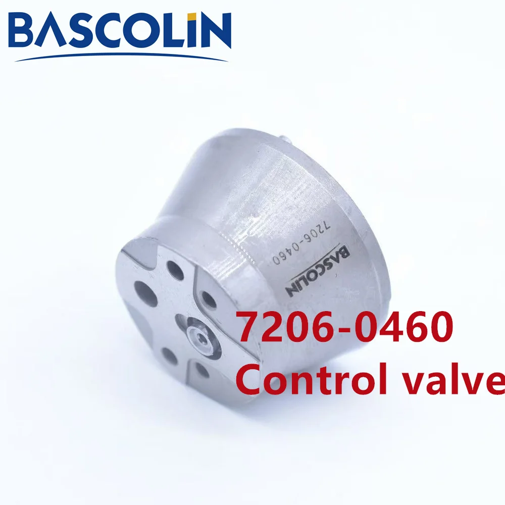 Bascolin 7206-0460 Control Valve 7206 0460 Solenoid Valve for Injector BEBJ1A00001/BEBJ1A00101 1661060 Delphi DAF Genuine
