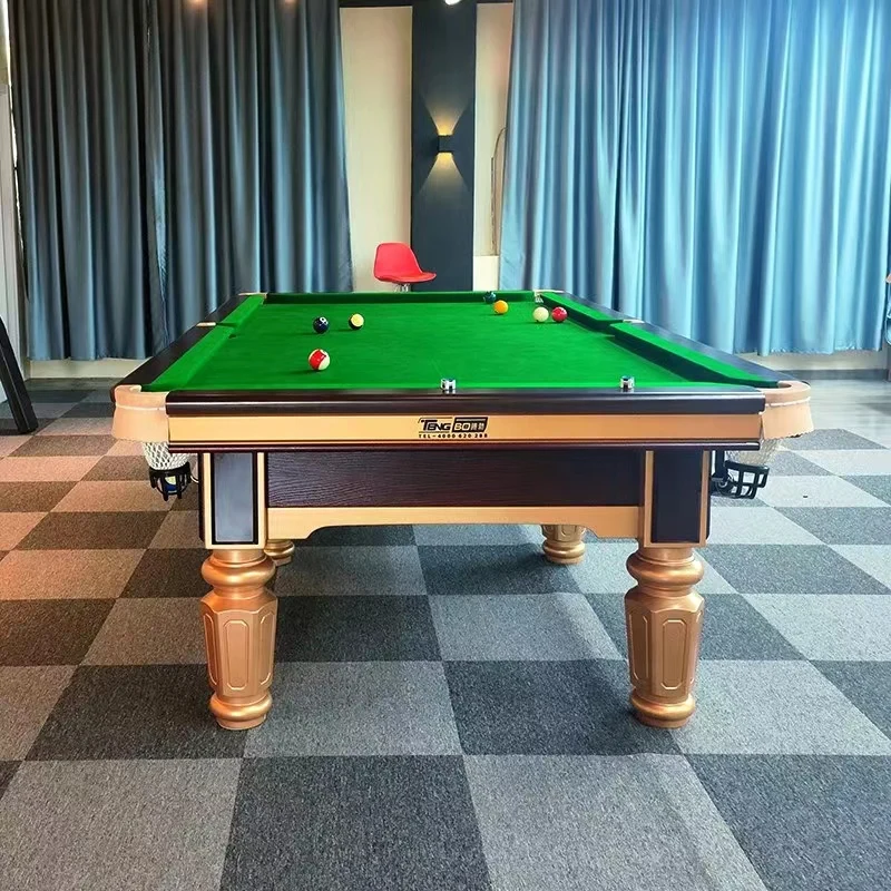 Billiard table standard commercial billiard table standard household adult adult indoor