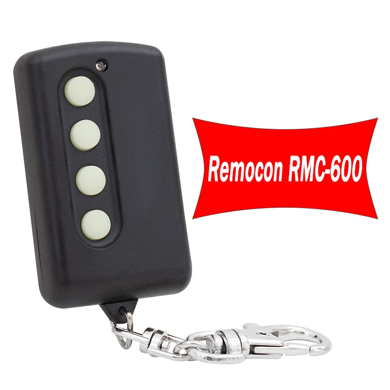 

New Remocon RMC-600 LRT-1 RMC610 RMC555 Garage Door Remote Control Adjustable Frequency 250MHz-450MHz Fixed Code 100% Clone