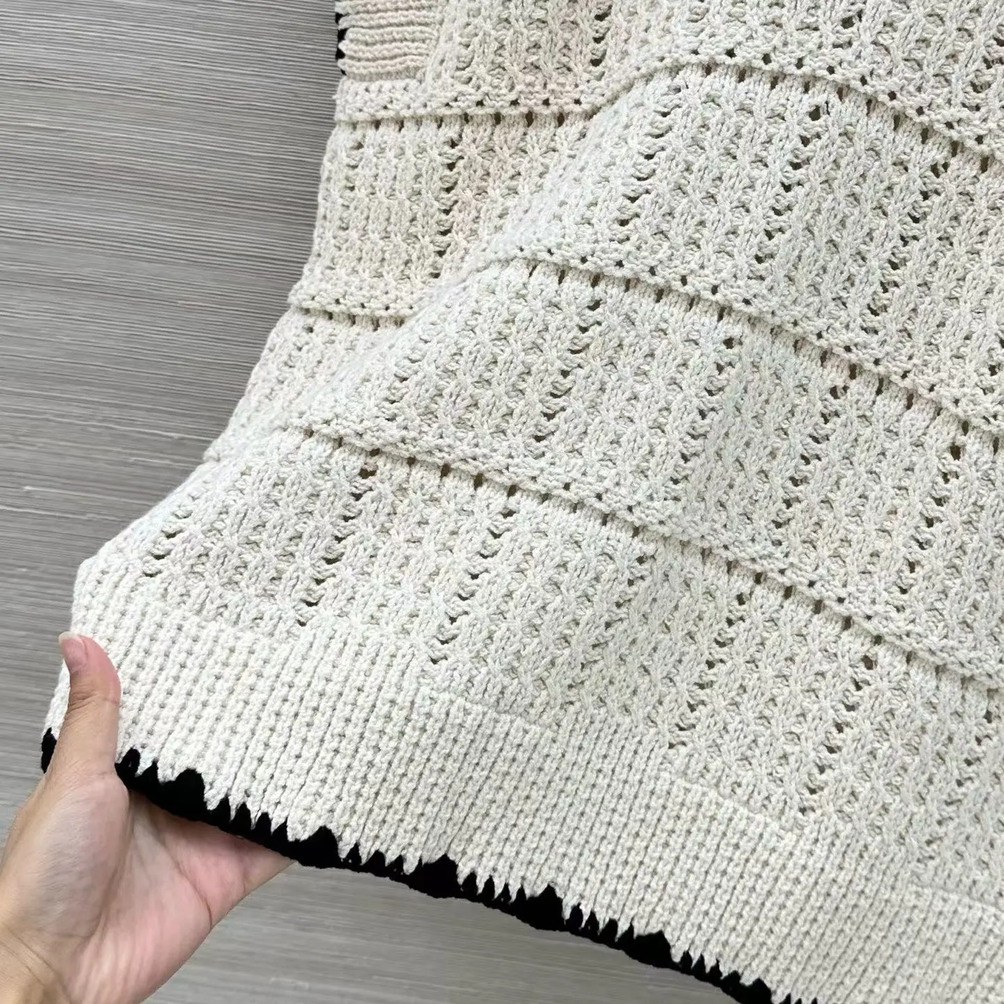 2026 Spring/Summer Cotton Hand-crocheted Vest Top