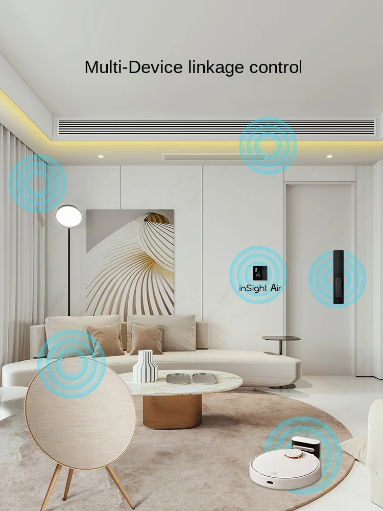 Whole house intelligent light control system intelligent switch control panel voice remote intelligent switch