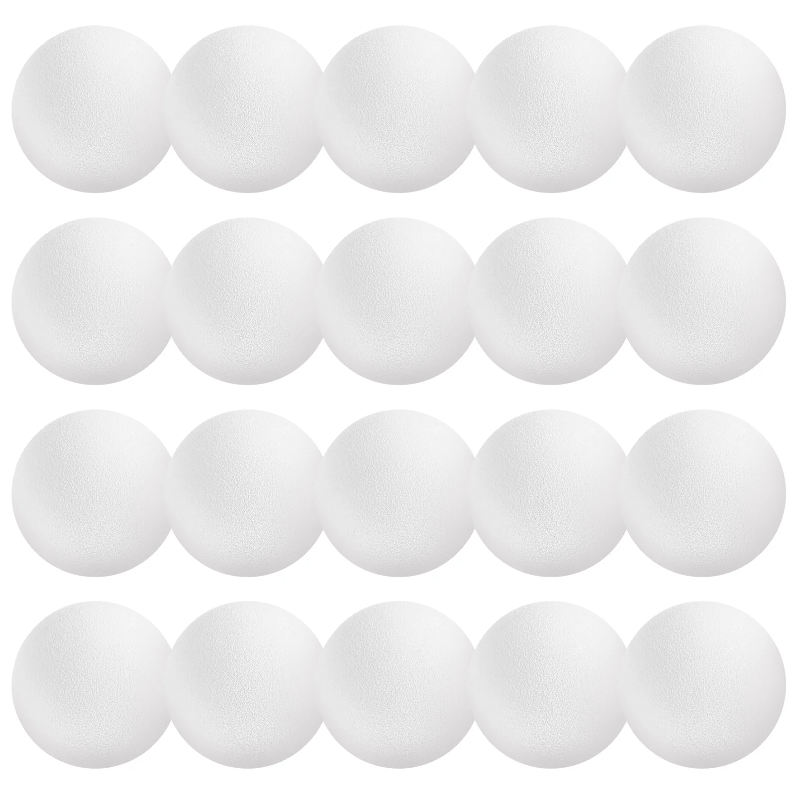 

20Pcs Quiet Indoor Golf Practice Balls Eva Soft Durable Wear-Resistant Training Balls for Home Golfing Use Practice Golf Ball