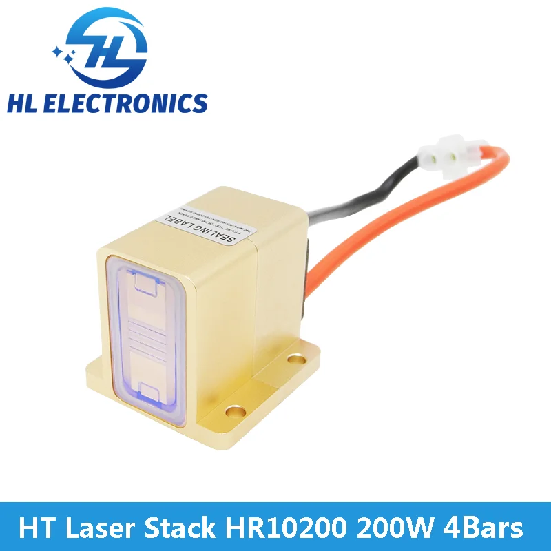 

HT Laser Diode Stack 200W 4Bars HR10200 for Diode Laser Hair Removal Module